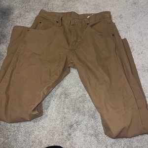 Men’s wrangler khakis